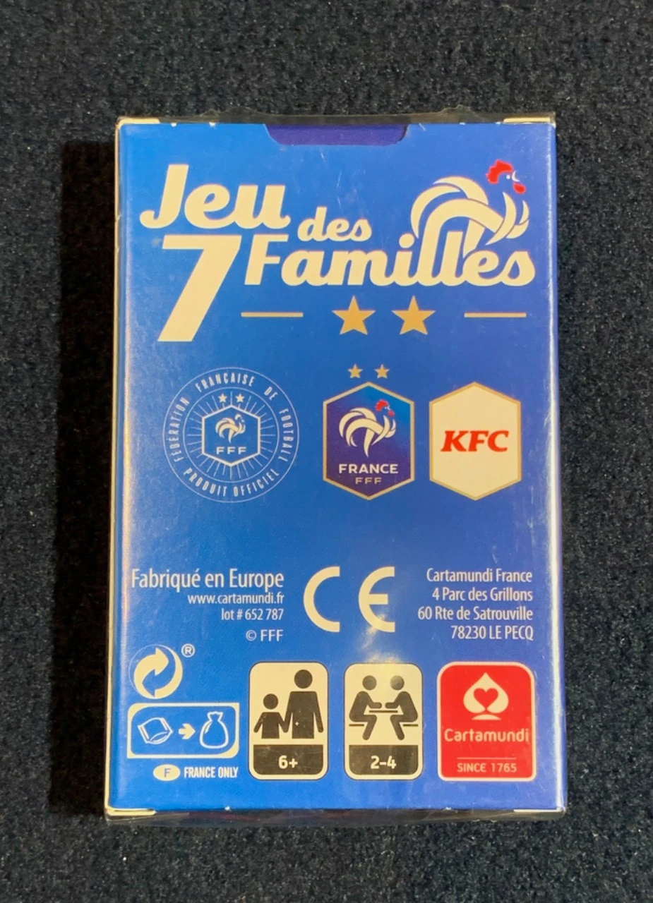 Lote de 3 juegos de cartas, juegos de mesa – photo 5